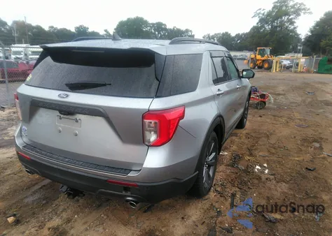 2022 Ford Explorer Xlt from USA, damaged, VIN 1FMSK7DH3NGB17240